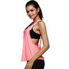 Summer 2022 Sexy Fitness Clothes Women Tank Tops Loose Workout Sleeveless Quick Dry Vest Singlet For Women T-shirt S-XXL
