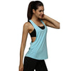 Summer 2022 Sexy Fitness Clothes Women Tank Tops Loose Workout Sleeveless Quick Dry Vest Singlet For Women T-shirt S-XXL