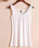 Summer 2022 fashion tank women tops tees sleeveless o-neck slim modal basic t shirt female vest camisole solid woman t-shirt