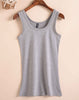 Summer 2022 fashion tank women tops tees sleeveless o-neck slim modal basic t shirt female vest camisole solid woman t-shirt