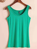 Summer 2022 fashion tank women tops tees sleeveless o-neck slim modal basic t shirt female vest camisole solid woman t-shirt