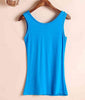 Summer 2022 fashion tank women tops tees sleeveless o-neck slim modal basic t shirt female vest camisole solid woman t-shirt