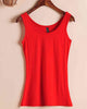 Summer 2022 fashion tank women tops tees sleeveless o-neck slim modal basic t shirt female vest camisole solid woman t-shirt