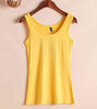 Summer 2022 fashion tank women tops tees sleeveless o-neck slim modal basic t shirt female vest camisole solid woman t-shirt