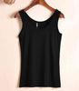 Summer 2022 fashion tank women tops tees sleeveless o-neck slim modal basic t shirt female vest camisole solid woman t-shirt