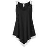 Summer 2022 Tank Top Womens Tunic Lace Hollow Out Sleeveless Tops Casual Solid Spaghetti Strap Camis Clothes Women haut femme