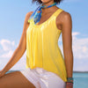 Summer 2023 Womens Blouses Sleeveless Tank Tops Solid Shirt Women Blouse Shirt Female D190518