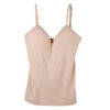 new summer Adjustable Strap Built In Bra tank tops women sexy strappy bralet sleeveless tank tops QS
