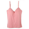 new summer Adjustable Strap Built In Bra tank tops women sexy strappy bralet sleeveless tank tops QS