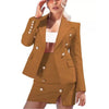 Summer And Autumn High-end Commuter Women's Suit Senior Professional Temperament Short Skirt Suit Women's Blazer