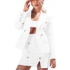 Summer And Autumn High-end Commuter Women's Suit Senior Professional Temperament Short Skirt Suit Women's Blazer