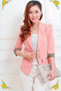 Summer Autumn Casual Yellow Women's Blazer Female Suit Jackets Button Pockets Leopard Print Plus Sze Blazers Womens Coat S-4XL
