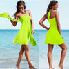 Summer Beach Dresses Casual Chest Wrapped Dress Backless Dress 12 Colors Hot Multy Way Removable Padding Convertible Beach Dress