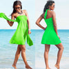 Summer Beach Dresses Casual Chest Wrapped Dress Backless Dress 12 Colors Hot Multy Way Removable Padding Convertible Beach Dress