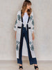 Summer Bikini Cover-ups Beachwear Women Sexy V Neck Long Pareos Casual Cotton Print Beach Kaftan Loose Cardigan Tunic Maxi Dress