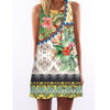 Summer Chiffon A line Mini Dress Women Fashion sexy beach clothes dresses for women 2022 WS6417W