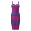 Summer Concise Elegant Dress Women's Sexy Vest Tank Dress Fit Slim Sleeveless Basic Midi Club Party Chic Dresses Vestido #t3p