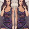 Summer Dress 2022 Women Sleeveless Bandage Bodycon Evening Party Short Mini Dress Snake Printed Hot Design Vestidos Mujer