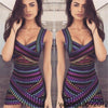 Summer Dress 2022 Women Sleeveless Bandage Bodycon Evening Party Short Mini Dress Snake Printed Hot Design Vestidos Mujer