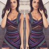 Summer Dress 2022 Women Sleeveless Bandage Bodycon Evening Party Short Mini Dress Snake Printed Hot Design Vestidos Mujer