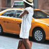 Summer Dress 2022 Women Casual Beach Short Dress Tassel Black White Mini Lace Dress Sexy Party Dresses Vestidos S-XL Vestido #0