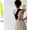 Summer Dress 2022 Women Stripe Strap Breathable Cotton Linen Pockets Beach Party Dresses Robe Femme Vestidos Plus Size