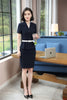 Summer Female Ladies Skirt Suits for Women Business Suits Pink Blazer and Jacket Sets Work Wear Office Uniform Styles