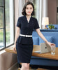 Summer Female Ladies Skirt Suits for Women Business Suits Pink Blazer and Jacket Sets Work Wear Office Uniform Styles