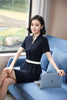 Summer Female Ladies Skirt Suits for Women Business Suits Pink Blazer and Jacket Sets Work Wear Office Uniform Styles