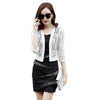 Summer Floral Blouse Women Lace Cardigan Short Beach Cover Up Tops Ladies Shirts