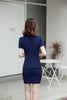 Summer Formal Black Blazer Women Skirt Suits Work Wear Office Ladies Business Suits OL Styles