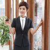 Summer Formal Female Black Blazers Women Jackets Short Sleeve Ladies Office Uniform Style Work Wear Clothes