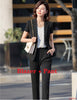 Summer Formal Female Skirt Suits for Women Business Suits Office Ladies Black Blazer and Jacket Sets Work Wear Uniform