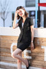 Summer Formal Female Skirt Suits for Women Business Suits Office Ladies Black Blazer and Jacket Sets Work Wear Uniform