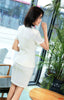 Summer Formal Red Blazer Women Skirts Suits Ladies Ladies Work Wear Business Clothes OL Styles