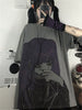 Summer Gothic Graphic T Shirt Women Harajuku Anime Print Tee Japan 2023 Goth Top Vintage Oversize Streetwear Alt Clothes