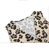 Summer Grain Sexy Deep V-Neck Kink Leopard Print Slim Dress Skirt Work Women For Mini Suit Blazer Business Tailleurs Jupes
