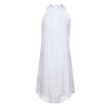 Summer Holiday Irregular Dress Ladies Beach Sleeveless Party Dress Vestido De Playa Verano Envio Gratis
