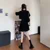 Summer Korean Version Temperament Suit Short Jacket Loose Small High School Waist Pleated Skirt Preppy Style Two-piece Set