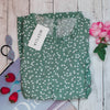 Summer Ladies Elegant Dot Print Chic Dress Women 2023 Casual Butterfly Sleeve Ruffles Medium Long Chiffon Dress
