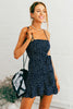 Summer Ladies Women Ruffle Beach Casual Party Dresses Club Short Mini Dress Ruched Sleeveless Sundress Ladies Summer Clothing