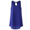 Summer Midi Dress 2022 New Fashion Sleeveless Tank Dress Cotton Sexy Hollow Beach Solid Plus Size Casual Loose Party Dresses