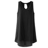 Summer Midi Dress 2022 New Fashion Sleeveless Tank Dress Cotton Sexy Hollow Beach Solid Plus Size Casual Loose Party Dresses