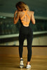 Summer New Fashion Sexy Women Bodybuilding Stretch Jumpsuit Active Wear Playsuit Cross Bandage Bodycon Fitness Gyms Romper