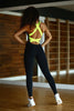 Summer New Fashion Sexy Women Bodybuilding Stretch Jumpsuit Active Wear Playsuit Cross Bandage Bodycon Fitness Gyms Romper