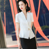 Summer Short Sleeve Designer Thin Blazer Jacket Women's Classic Slim Small Casual Office Lady Blazer Outer