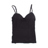 Summer New Multi Ladies V-Neck Tank Tops Female Modal Fitness Casual Camisole Padded Spaghetti Straps Push Up Bra 9176