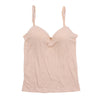Summer New Multi Ladies V-Neck Tank Tops Female Modal Fitness Casual Camisole Padded Spaghetti Straps Push Up Bra 9176
