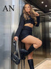 Summer Ol Suit Women's Sexy Small Suit Micro Split Bandage Skirt Formal Skirt Suits for Women  Office Clothes Women