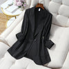 Summer Style Thin Women's Suit Skirt 2-piece Large Size M-5XL Elegant Pink Jacket  Printed Suspender Skirt